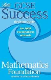 GCSE Success Revision - MathsFoundation (2011 Exams)