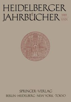 Heidelberger Jahrbucher