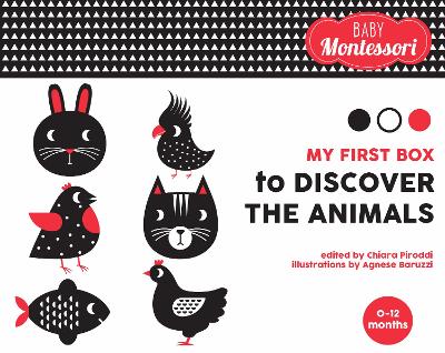My First Box to Discover the Animals - Baby Montessori
