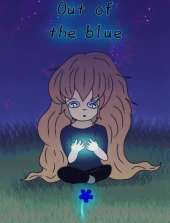 Out of the blue