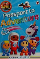 Go Jetters: Passport to Adventure! Sticker Activity Book