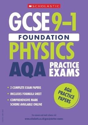 Foundation Physics Exam Practice AQA: 2 Papers