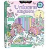 Kaleidoscope Colouring Kit Pastel Unicorns and More