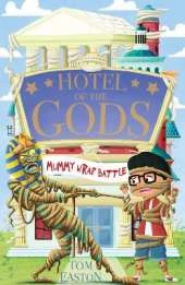Hotel of the Gods: Mummy Wrap Battle: Book 4