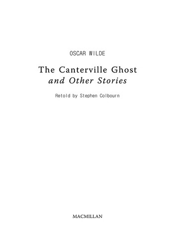 Macmillan Readers Canterville Ghost and Other Stories The Elementary Audio CD