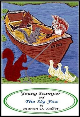 Young Scamper and the Sly Fox