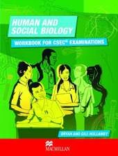 Human and Social Biology: Workbook for CSEC® Examinations