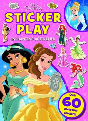 Disney Princess: Sticker Play Enchanting Activities
