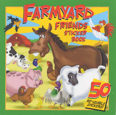 Farmyard Friends Sticker Book: Read and Count