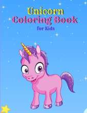 Unicorn Coloring Book for Kids