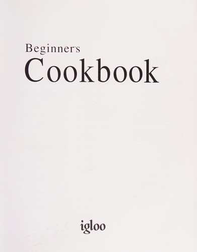 Beginner's Cookbook