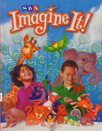 Imagine It!, Student Reader Book 1, Grade 1