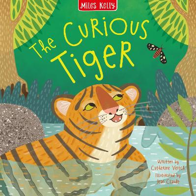Rainforest Curious Tiger