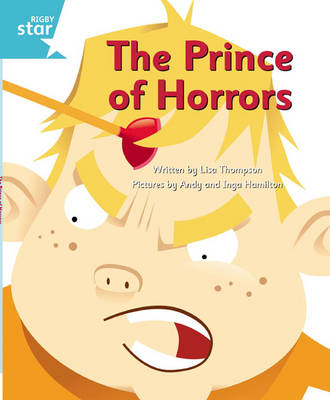 Clinker Castle Turquoise Level Fiction: The Prince of Horrors Single