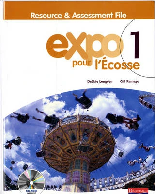 Expo Pour l'Ecosse 1 Resource & Assessment File (with CD-ROM & Audio CD)