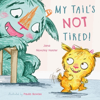My Tail’s NOT Tired! 8x8 edition