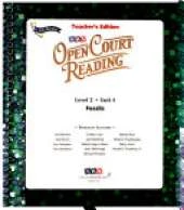 OPEN COURT READING - CALIFORNIA TEACHER EDITION UNIT 4 LEVEL 2