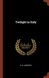 Twilight in Italy