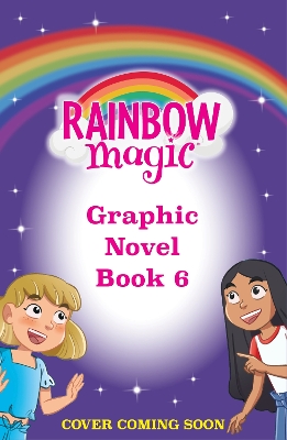 Rainbow Magic: Izzy the Indigo Fairy: Full Colour Graphic Novel: The Rainbow Fairies Book 6