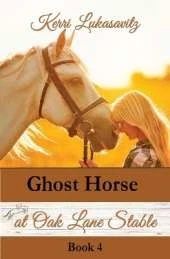 Ghost Horse at Oak Lane Stable