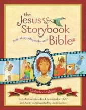 The Jesus Storybook Bible Collector's Edition: With Audio CDs and DVDs