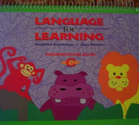 Language for Learning, Teacher Presentation Book A