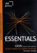 OCR Twenty First Century Additional Applied Science: Revision Guide (2012 Exams Only)
