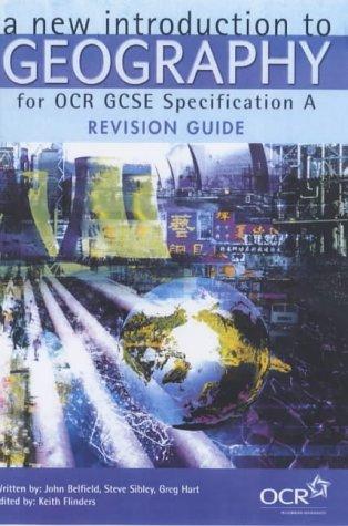 A New Introduction to Geography for OCR GCSE: Revision Guide