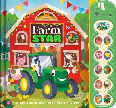 Farm Star: A hilarious farmyard adventure with 11 interactive sounds to enjoy