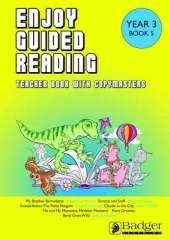 Enjoy Guided Reading: Year 3 Book 5 Teacher Book & CD