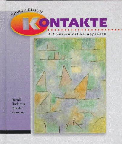 Kontakte: A Communicative Approach