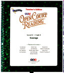 OPEN COURT READING - CALIFORNIA TEACHER EDITION UNIT 5 LEVEL 2