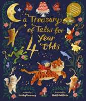 A Treasury of Tales for Four Year Olds: 40 Stories Recommended by Literacy Experts