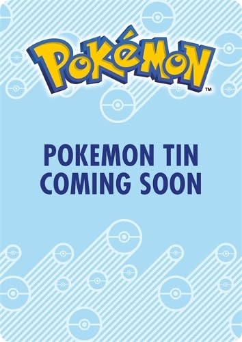 The Official Pokemon Tin