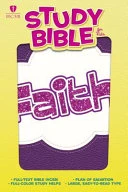 HCSB Study Bible For Kids, Faith Leathertouch