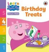 Learn with Peppa Phonics Level 4 Book 3 – Birthday Treats (Phonics Reader)