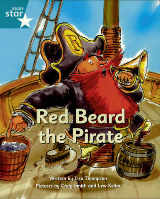 Pirate Cove Turquoise Level Fiction: Red Beard the Pirate