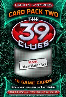 39 Clues Cahills vs Vespers Card Pack: #2 Magellan Heist