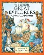 The Book of Great Explorers: Pop-up Board Games