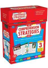 The Comprehension Strategies Box 3: Unlock your children's reading abilities through effective strategies.