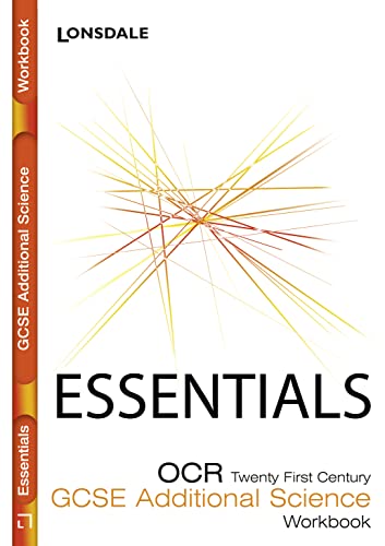 OCR Twenty First Century Additional Science: Workbook (2012 Exams Only)