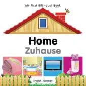 My First Bilingual Book -  Home (English-German)