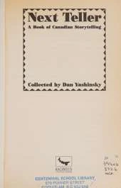Next Teller: A Book of Canadian Storytelling