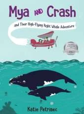 Mya and Crash and Their High-Flying Right Whale Adventure