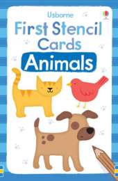 First Stencil Cards - Animals