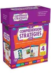 The Comprehension Strategies Box 4: Unlock your children's reading abilities through effective strategies.