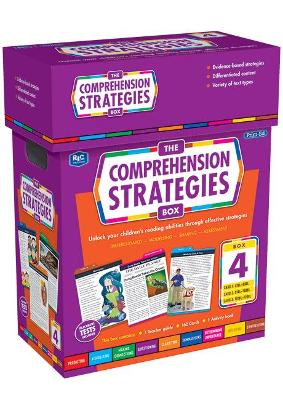 The Comprehension Strategies Box 4: Unlock your children's reading abilities through effective strategies.