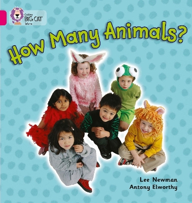 How Many Animals?: Band 01a/Pink a