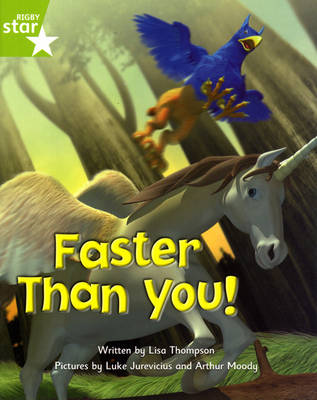 Fantastic Forest: Faster than You! Green Level Fiction (Pack of 6)