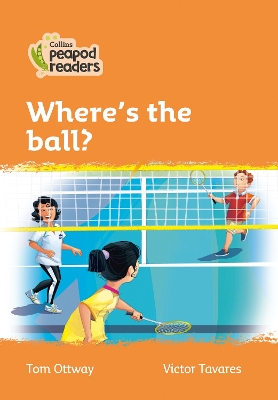 Where’s the ball?: Level 4